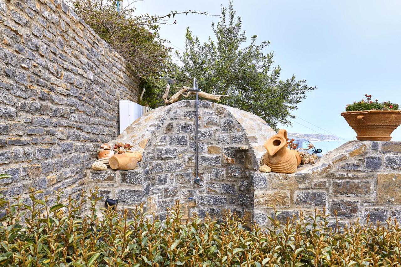 Breathtaking Sea View Flat In South Crete Apartment Keratokampos Exterior photo
