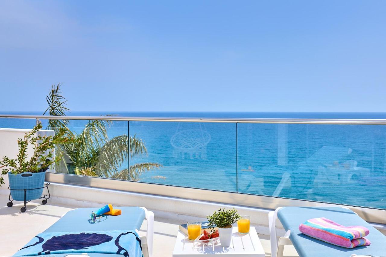 Breathtaking Sea View Flat In South Crete Apartment Keratokampos Exterior photo